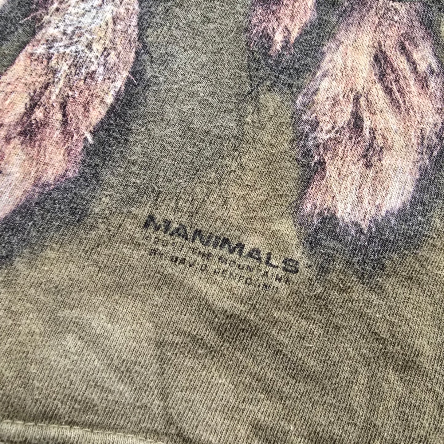 The Mountain Manimals Rasta Lion Tee - L