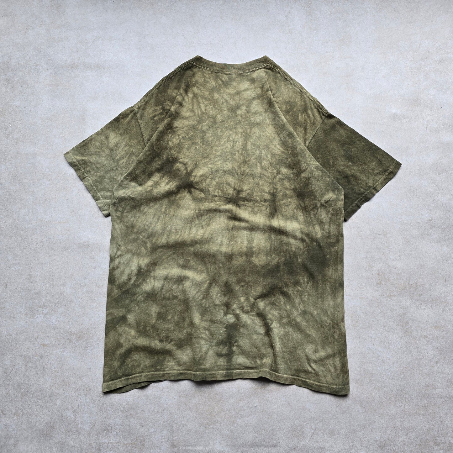 The Mountain Manimals Rasta Lion Tee - L