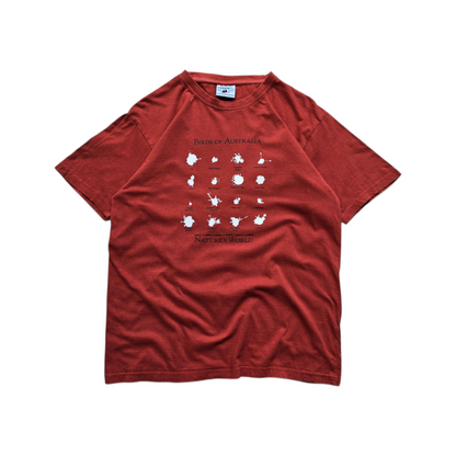 Vintage Birds of Australia Tee - M/L