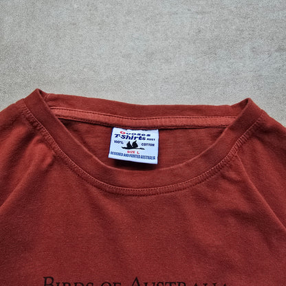 Vintage Birds of Australia Tee - M/L
