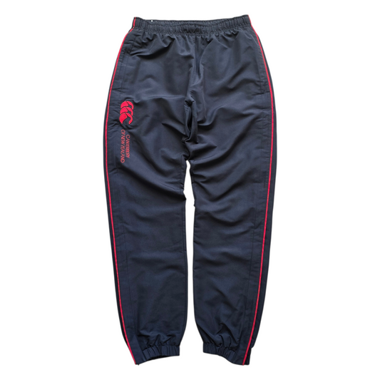 Canterbury Side Zip Track Pants - M