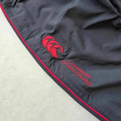 Canterbury Side Zip Track Pants - M