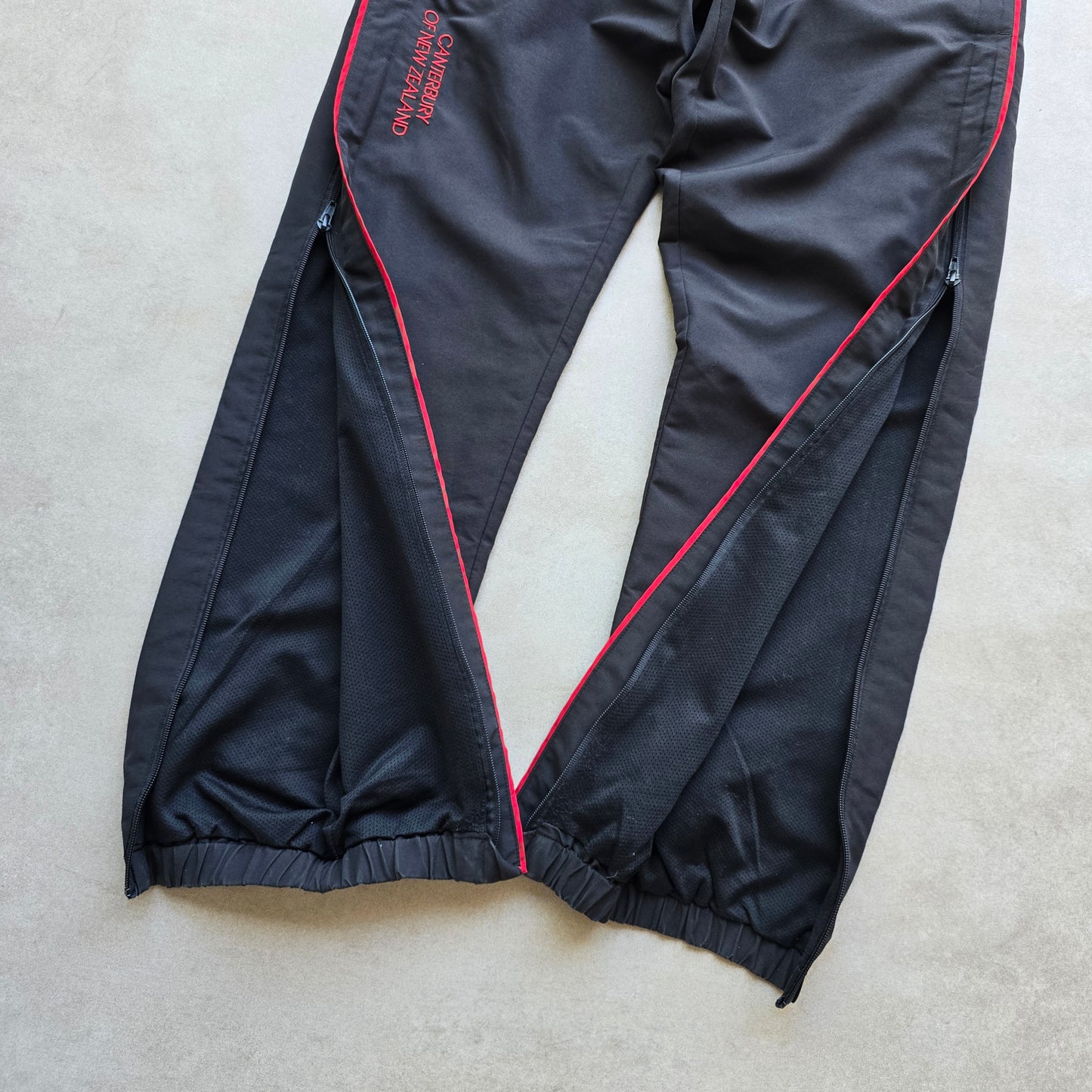 Canterbury Side Zip Track Pants - M