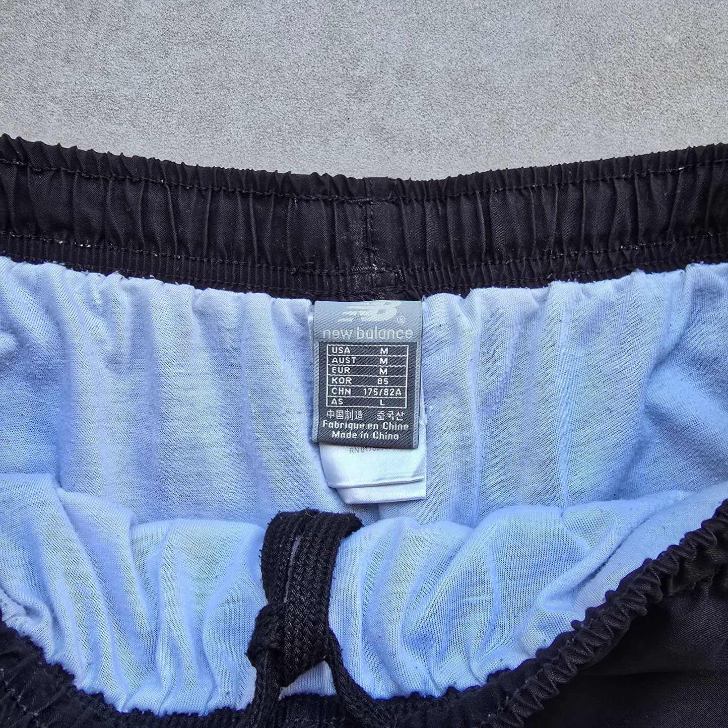 Vintage New Balance Ankle Zip Track Pants - M