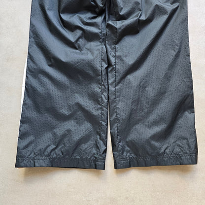 Tommy Hilfiger Ankle Zip Baggy Track Pants - WMNS 2XL