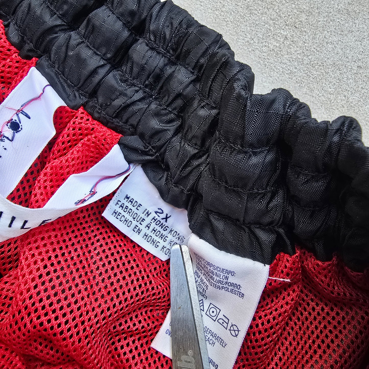 Tommy Hilfiger Ankle Zip Baggy Track Pants - WMNS 2XL
