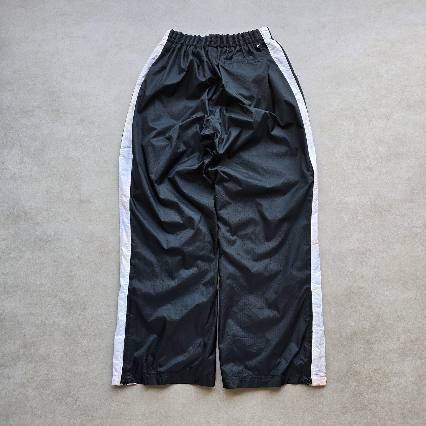 Tommy Hilfiger Ankle Zip Baggy Track Pants - WMNS 2XL