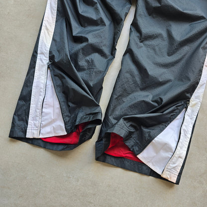 Tommy Hilfiger Ankle Zip Baggy Track Pants - WMNS 2XL