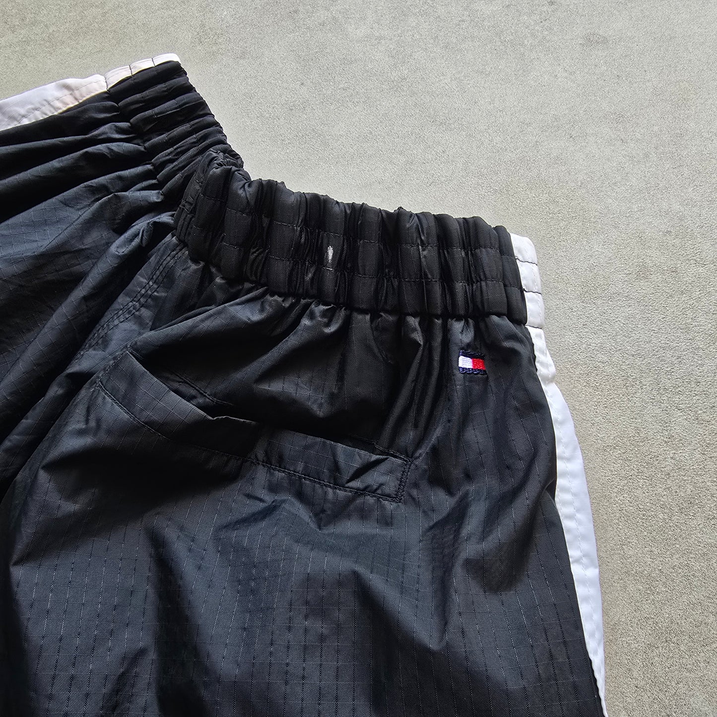 Tommy Hilfiger Ankle Zip Baggy Track Pants - WMNS 2XL