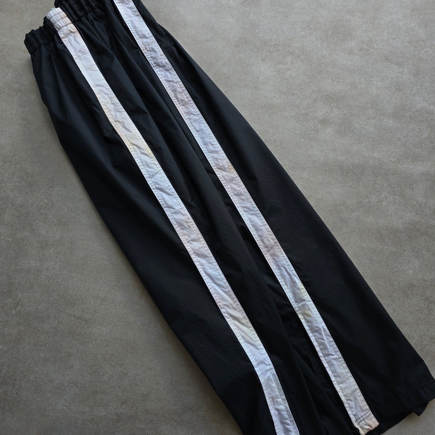 Tommy Hilfiger Ankle Zip Baggy Track Pants - WMNS 2XL