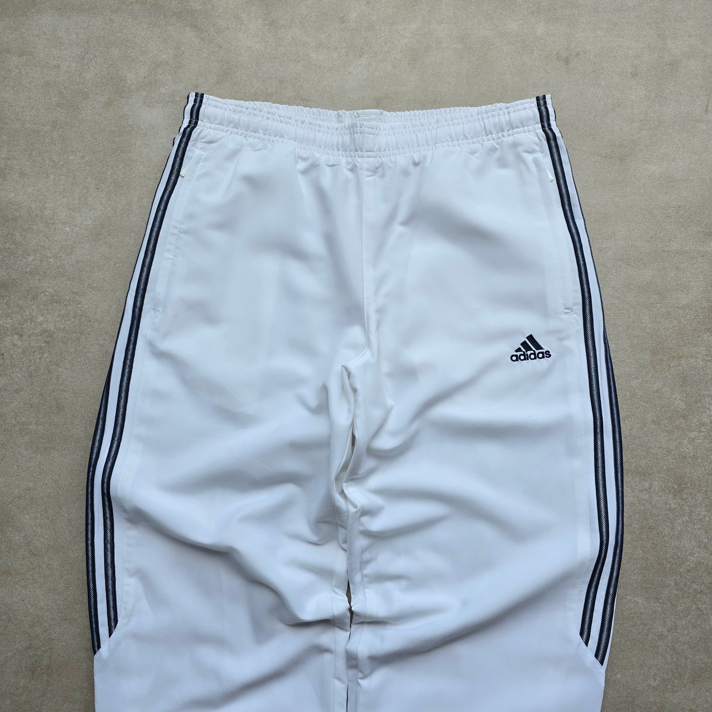 Vintage Adidas Ankle Zip Track Pants - M
