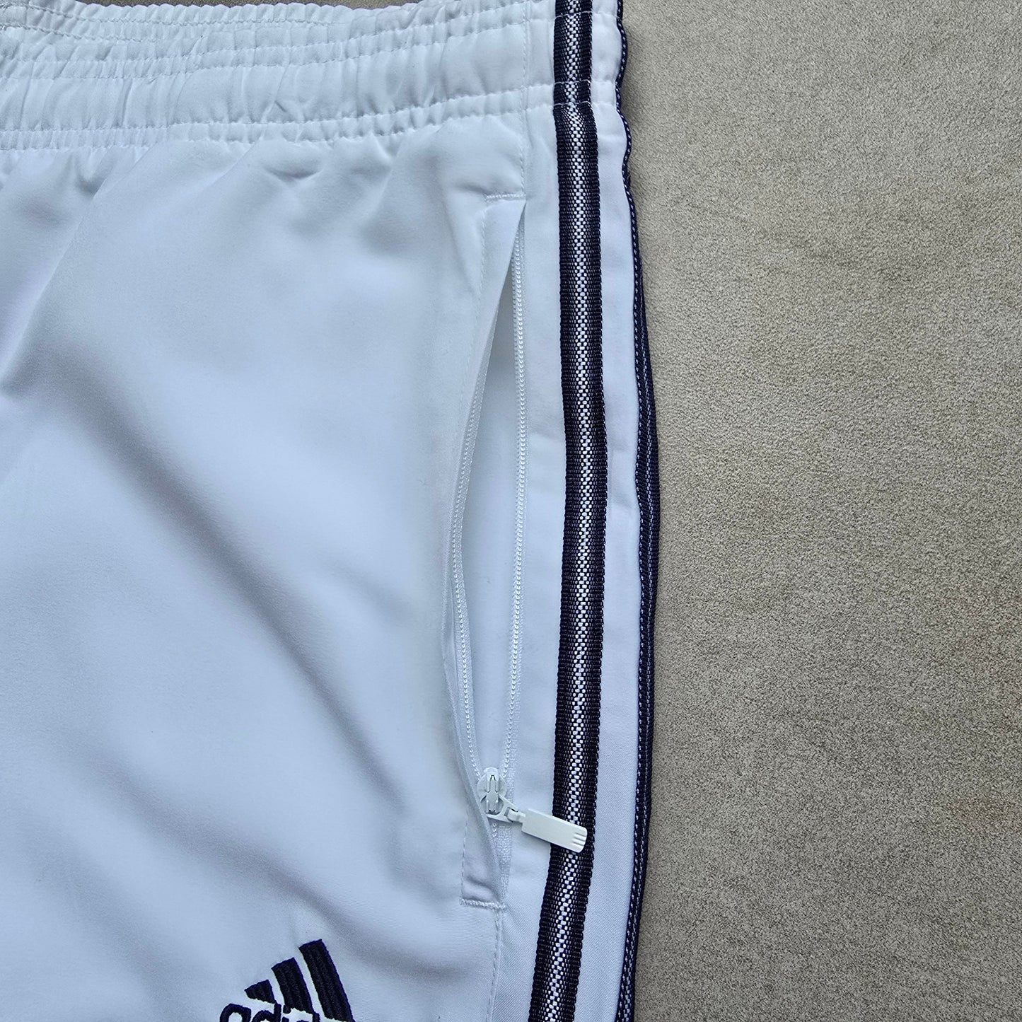 Vintage Adidas Ankle Zip Track Pants - M
