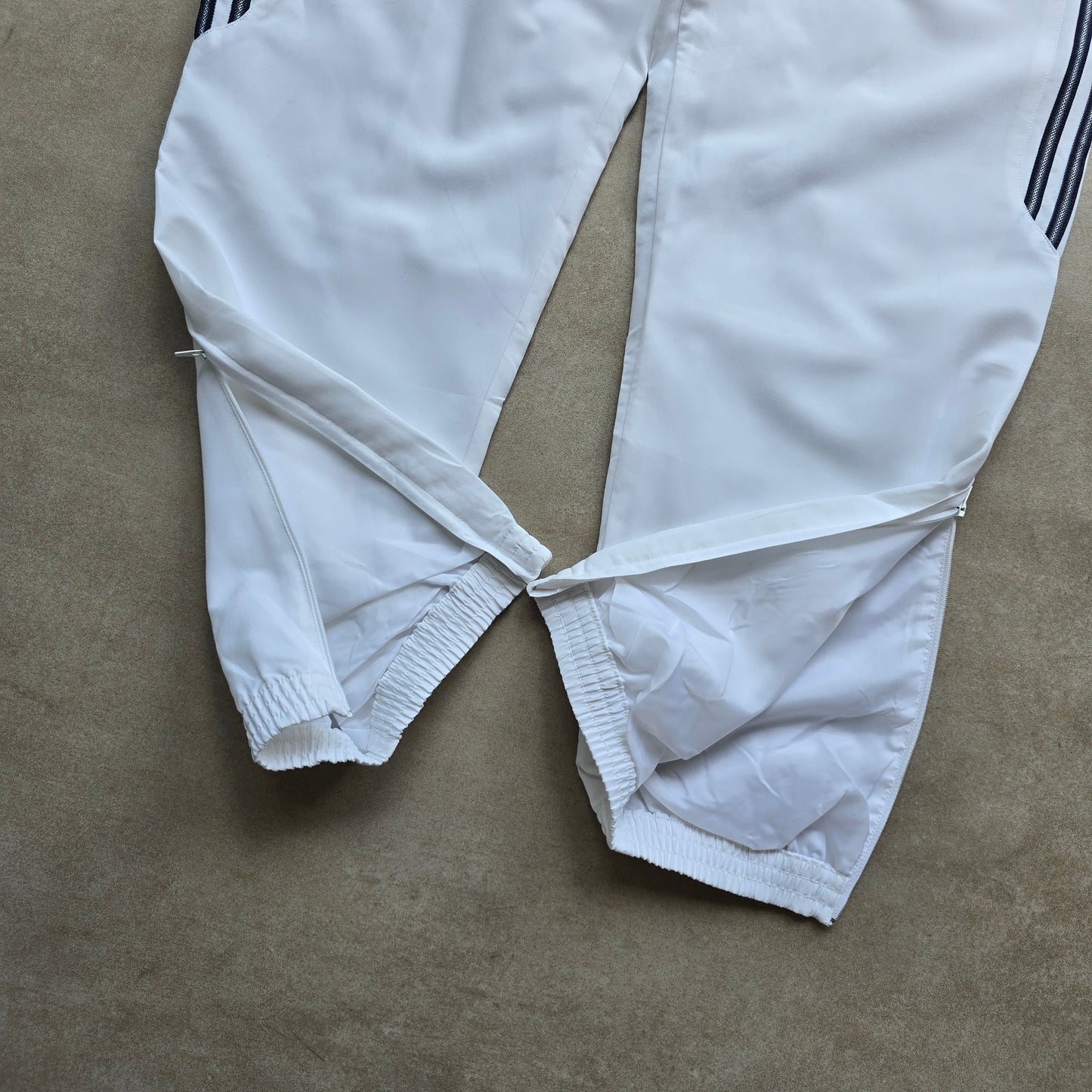 Vintage Adidas Ankle Zip Track Pants - M