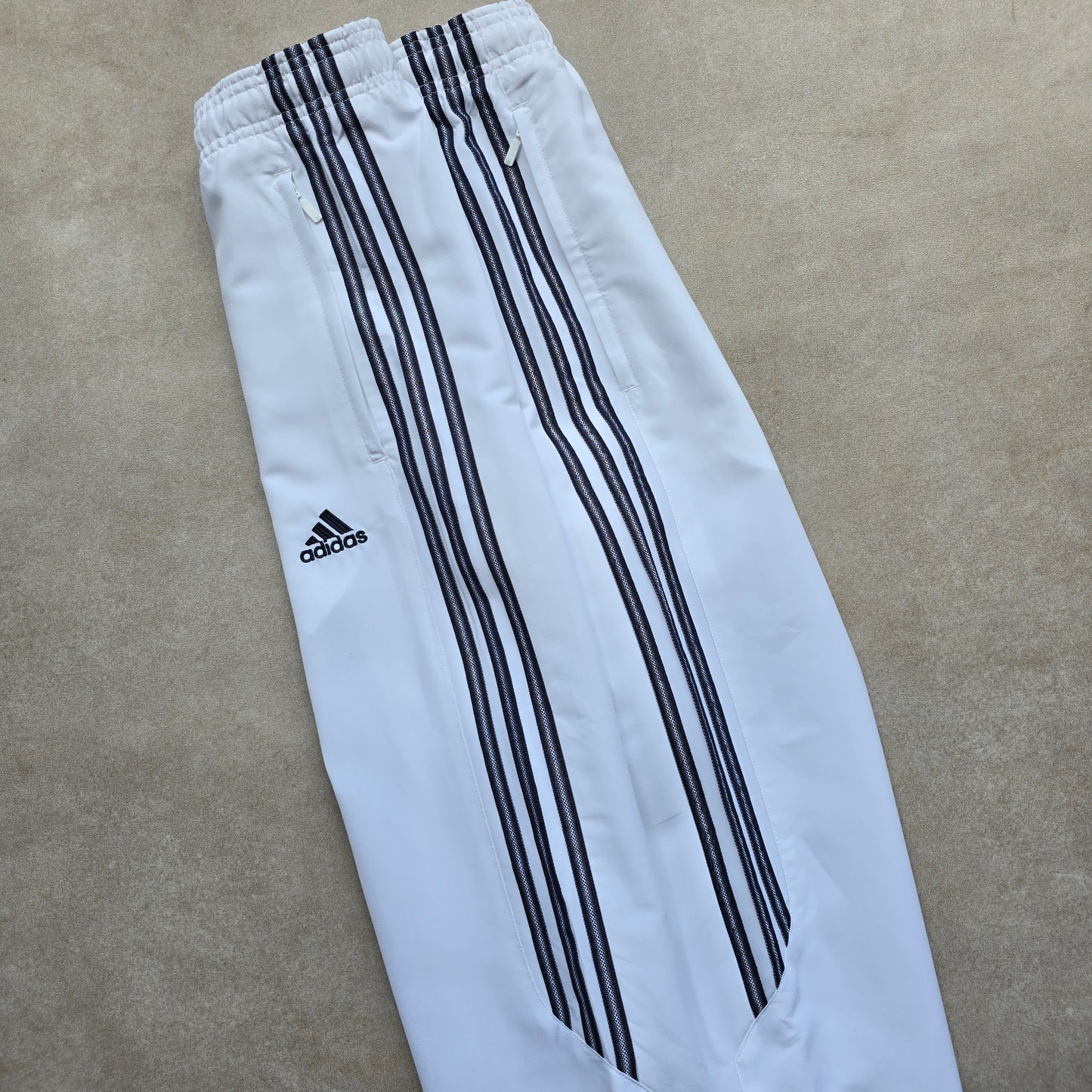 Vintage Adidas Ankle Zip Track Pants - M