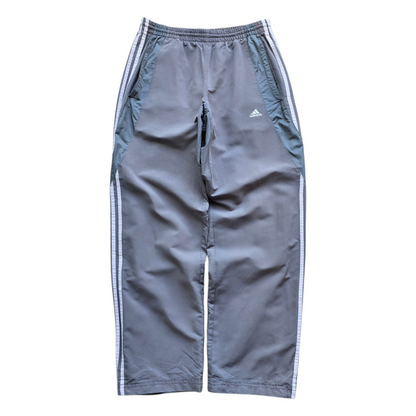 Vintage Adidas Grey Track Pants - M