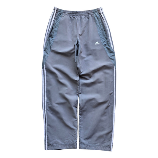 Vintage Adidas Grey Track Pants - M
