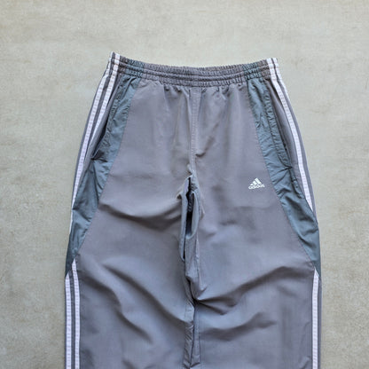 Vintage Adidas Grey Track Pants - M