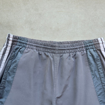 Vintage Adidas Grey Track Pants - M