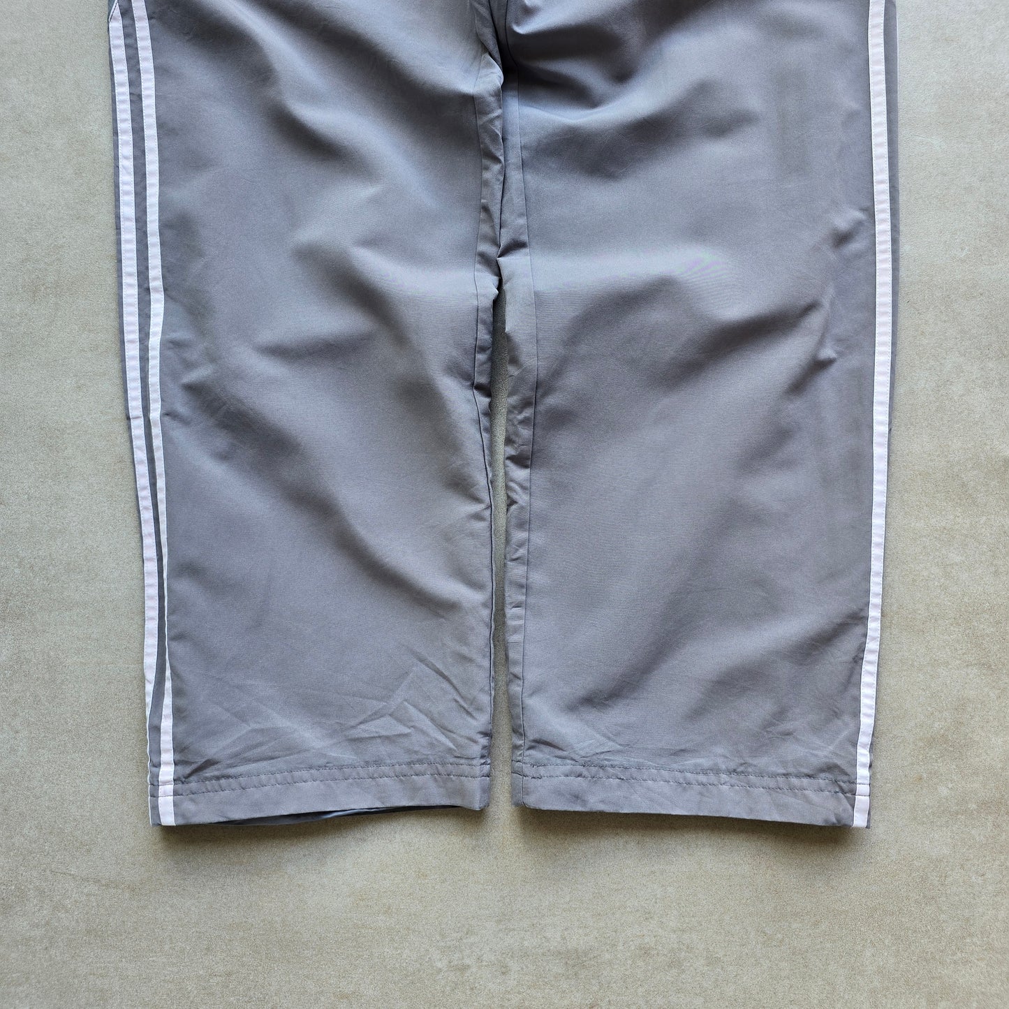 Vintage Adidas Grey Track Pants - M