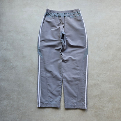 Vintage Adidas Grey Track Pants - M