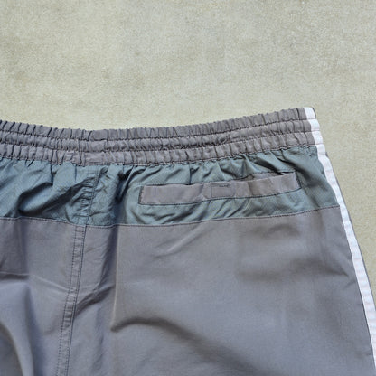Vintage Adidas Grey Track Pants - M