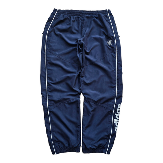Vintage Adidas 1949 Logo Ankle Zip Track Pants - XL/XXL