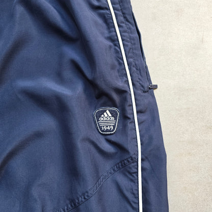 Vintage Adidas 1949 Logo Ankle Zip Track Pants - XL/XXL