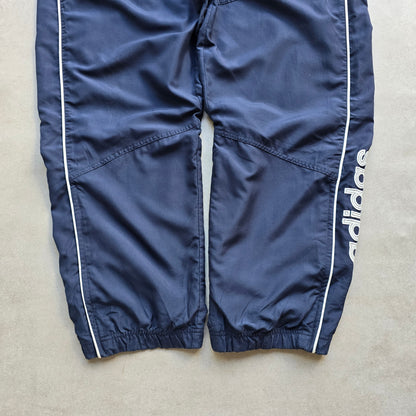 Vintage Adidas 1949 Logo Ankle Zip Track Pants - XL/XXL