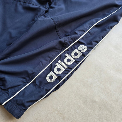Vintage Adidas 1949 Logo Ankle Zip Track Pants - XL/XXL