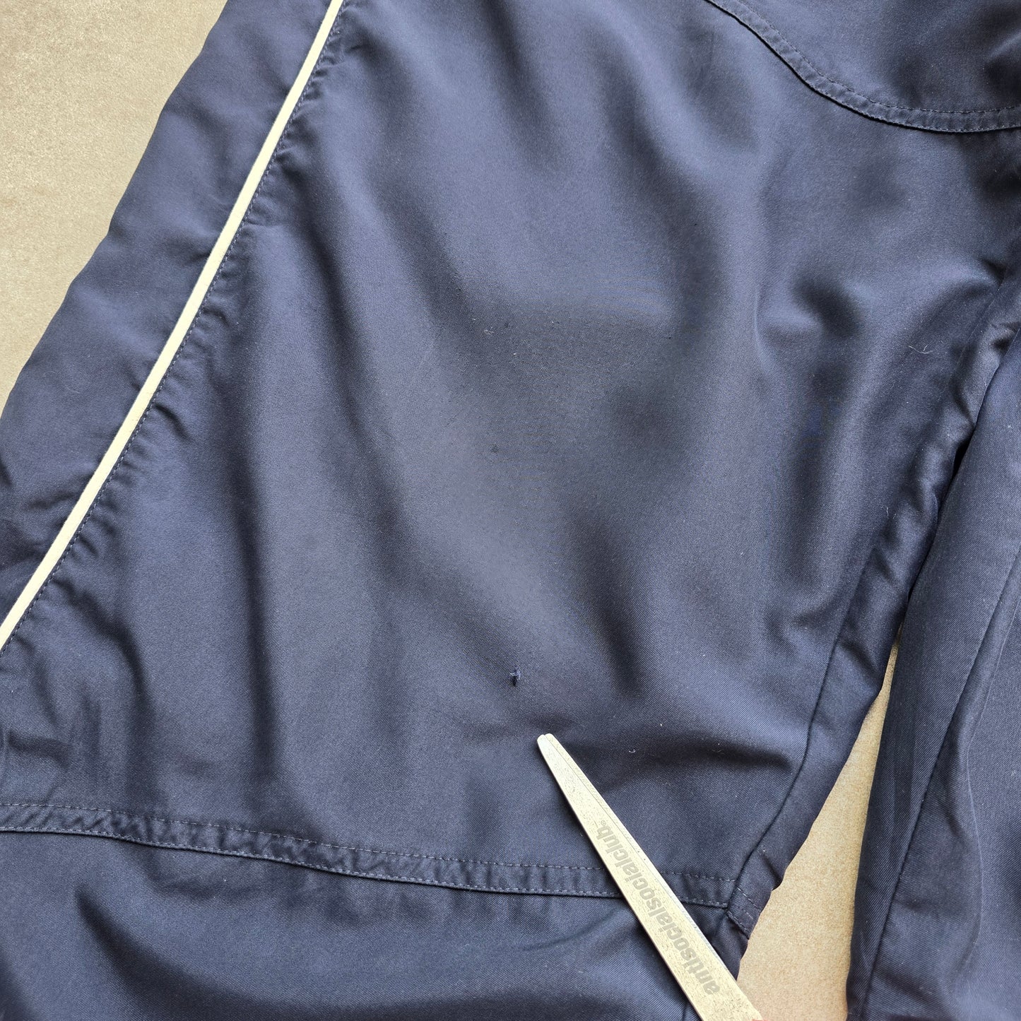 Vintage Adidas 1949 Logo Ankle Zip Track Pants - XL/XXL