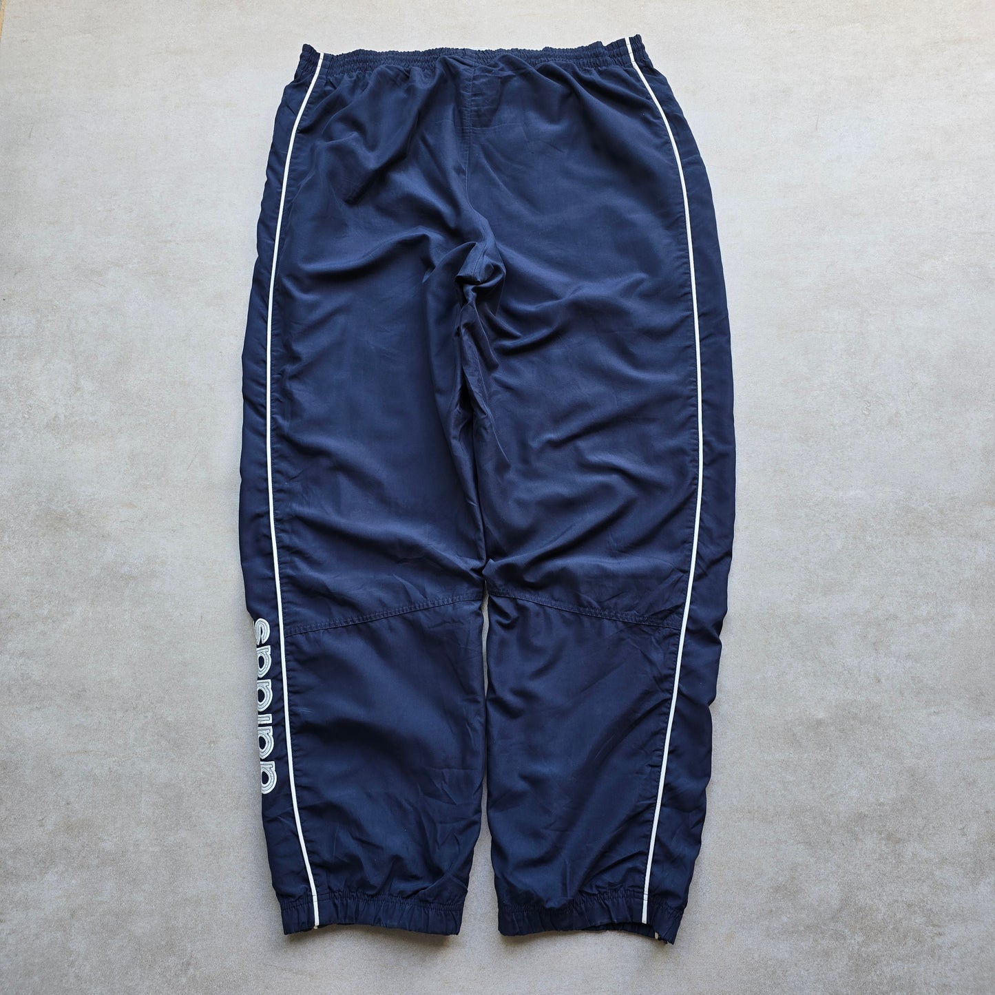 Vintage Adidas 1949 Logo Ankle Zip Track Pants - XL/XXL