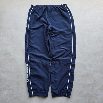 Vintage Adidas 1949 Logo Ankle Zip Track Pants - XL/XXL