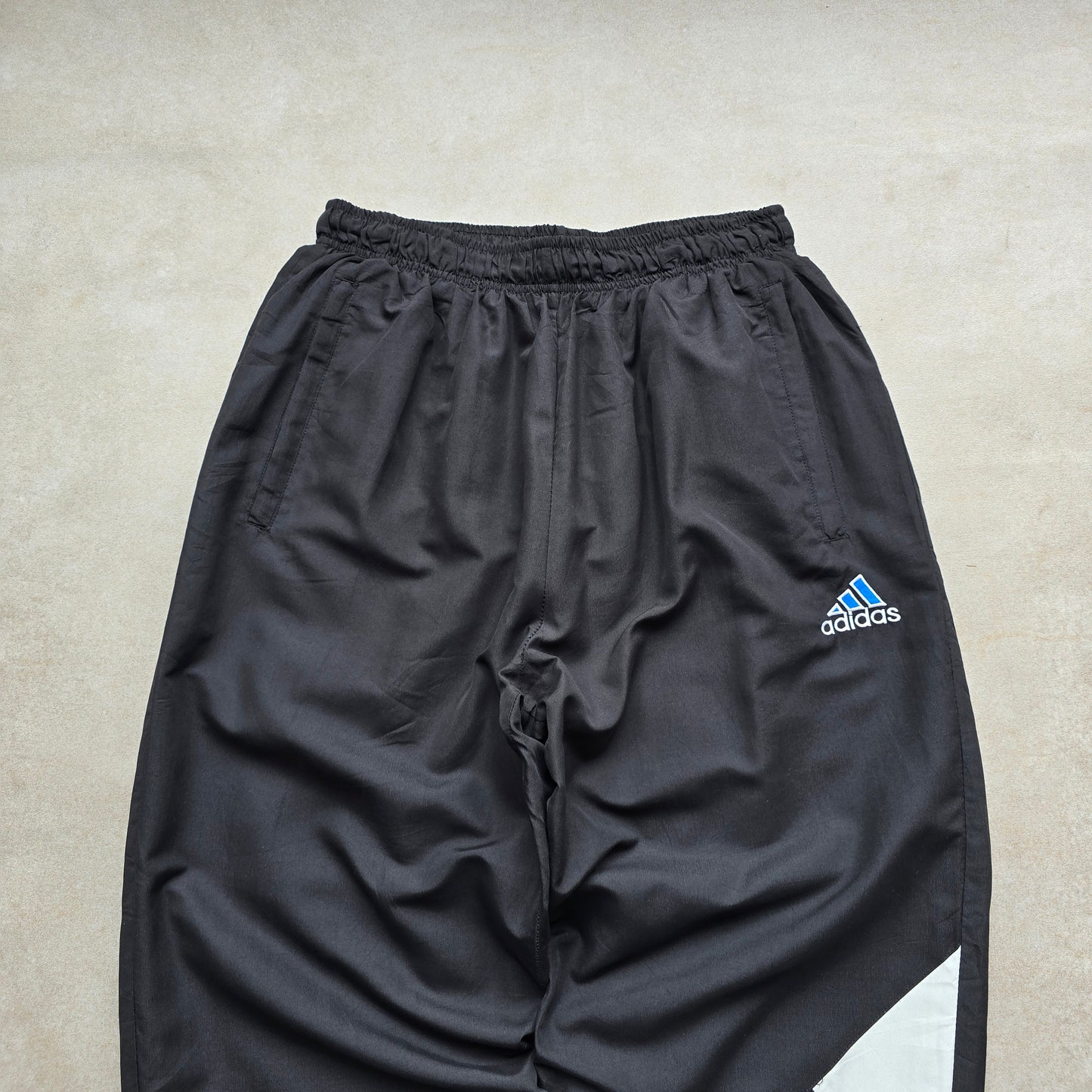 Vintage Adidas Leg Hit Ankle Zip Track Pants - M/L