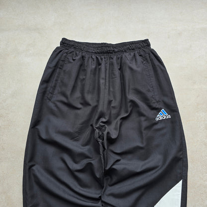 Vintage Adidas Leg Hit Ankle Zip Track Pants - M/L
