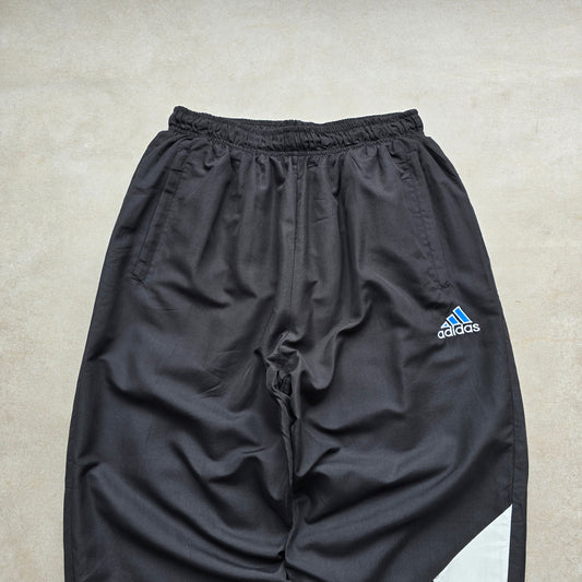 Vintage Adidas Leg Hit Ankle Zip Track Pants - M/L