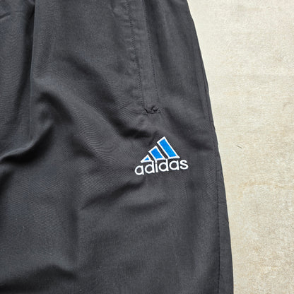 Vintage Adidas Leg Hit Ankle Zip Track Pants - M/L