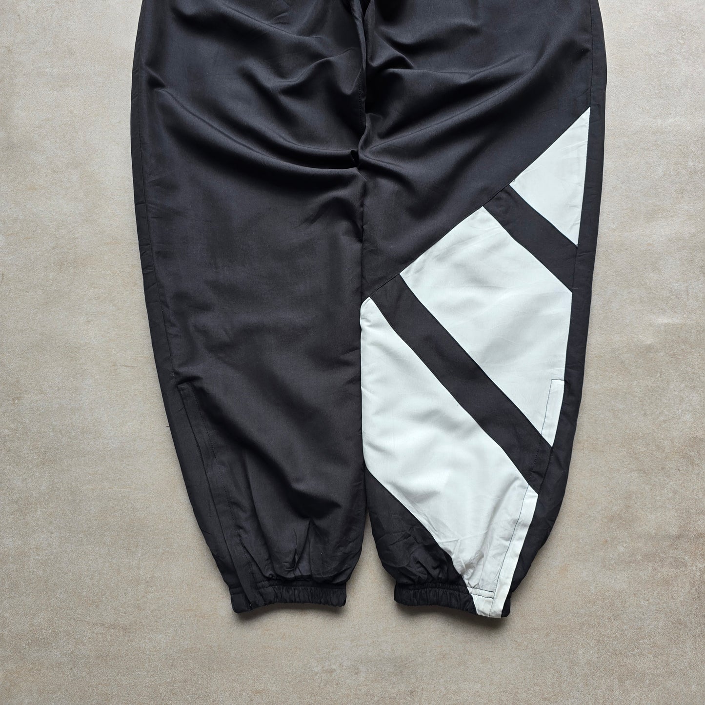 Vintage Adidas Leg Hit Ankle Zip Track Pants - M/L