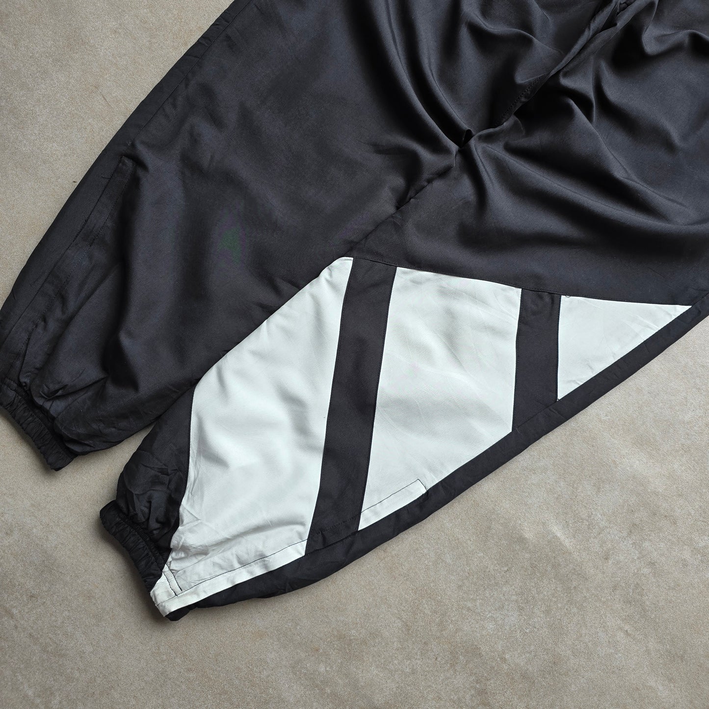 Vintage Adidas Leg Hit Ankle Zip Track Pants - M/L