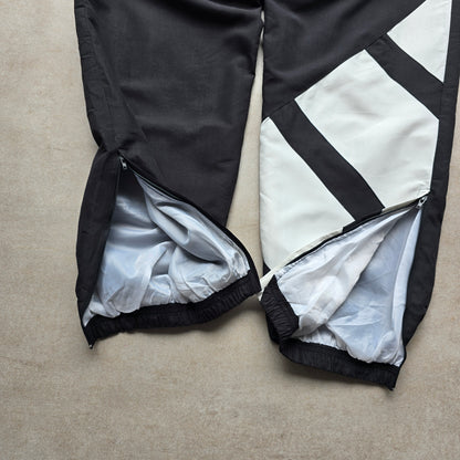 Vintage Adidas Leg Hit Ankle Zip Track Pants - M/L