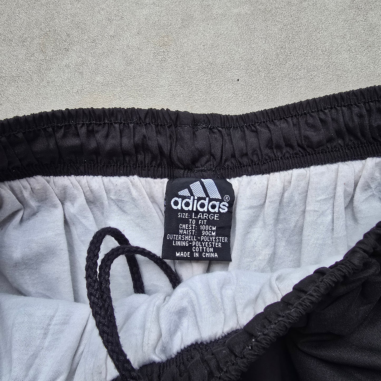 Vintage Adidas Leg Hit Ankle Zip Track Pants - M/L