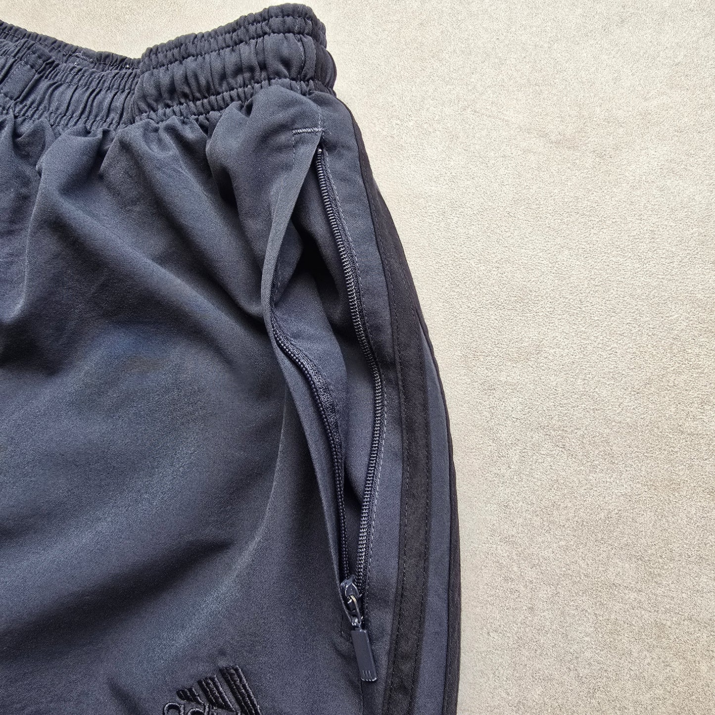 Vintage Adidas Ankle Zip Track Pants - M