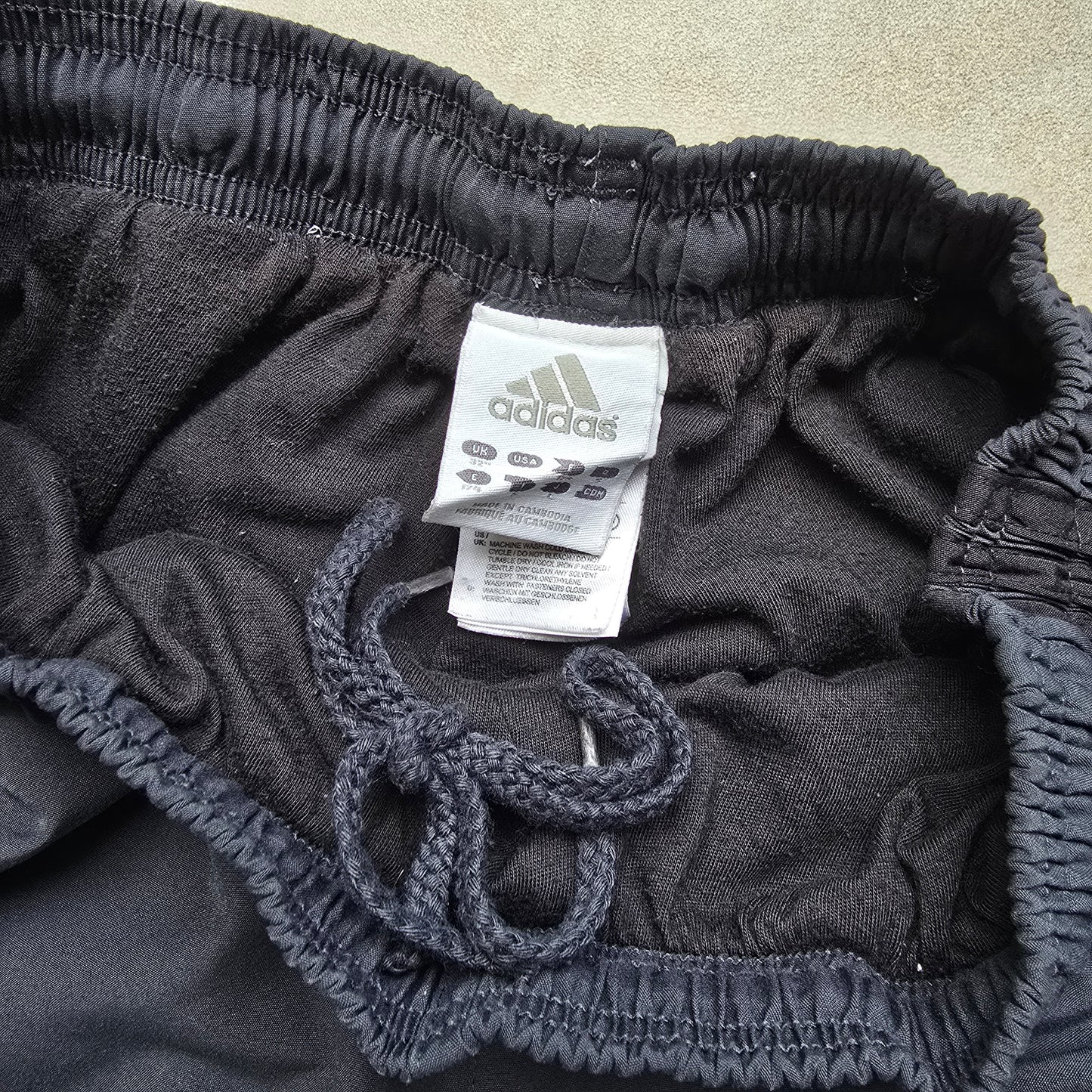 Vintage Adidas Ankle Zip Track Pants - M