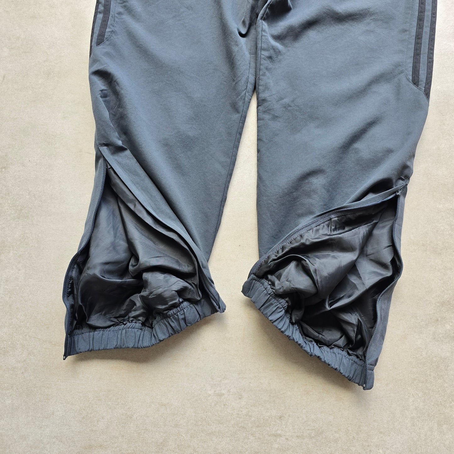 Vintage Adidas Ankle Zip Track Pants - M