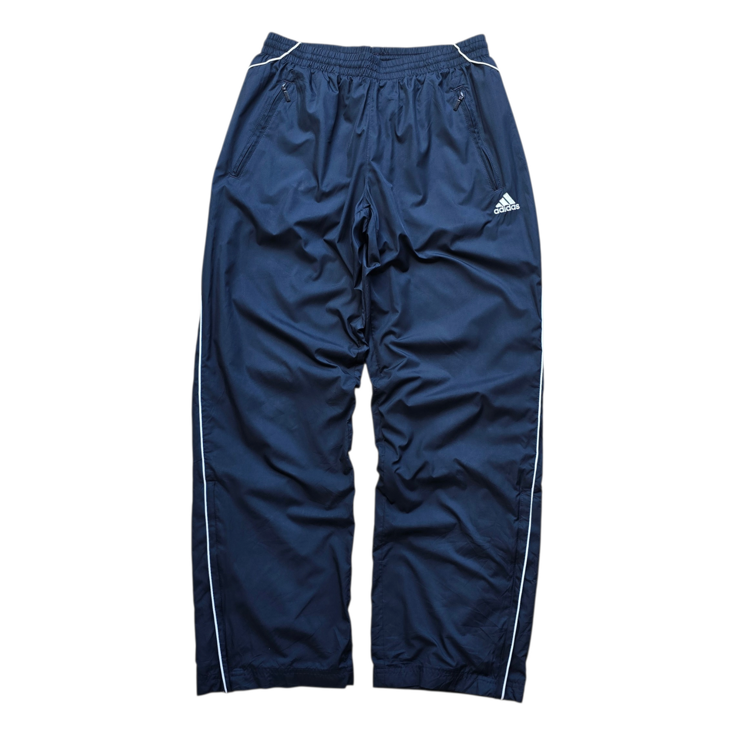 Vintage Adidas Ankle Zip Track Pants - S