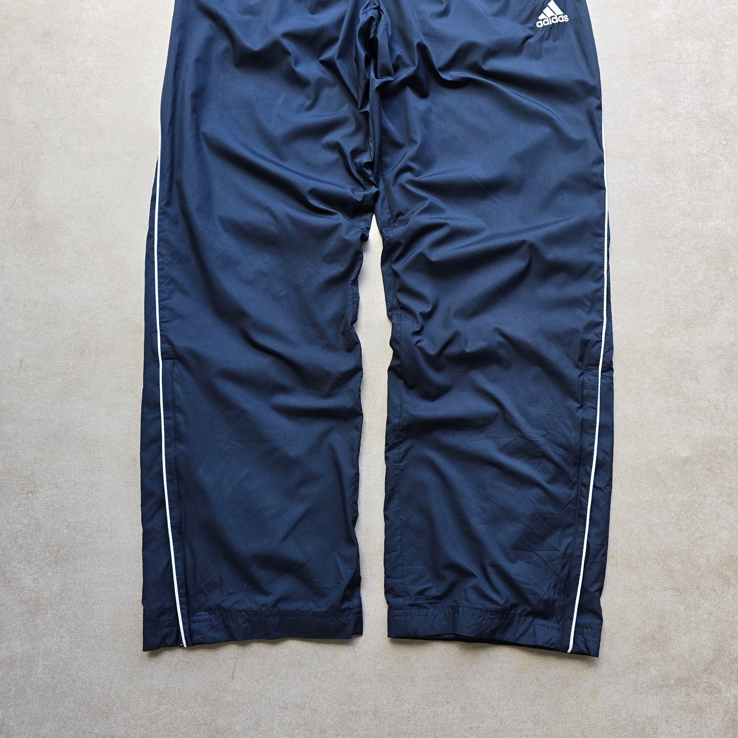 Vintage Adidas Ankle Zip Track Pants - S