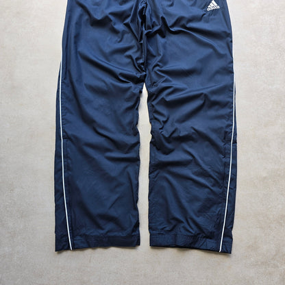 Vintage Adidas Ankle Zip Track Pants - S