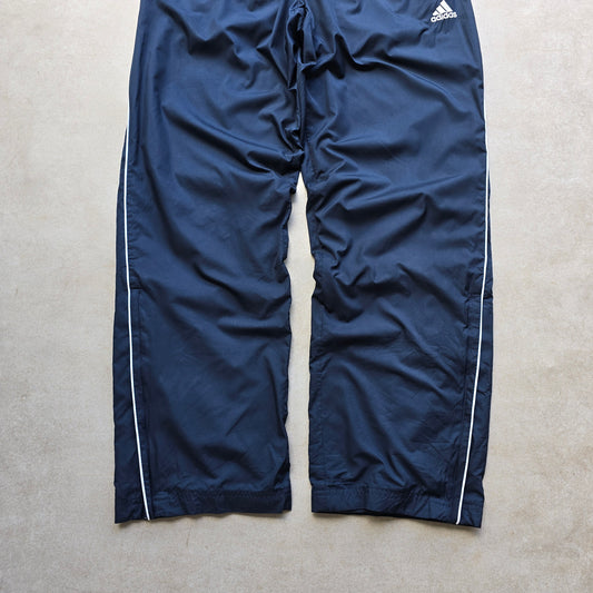 Vintage Adidas Ankle Zip Track Pants - S
