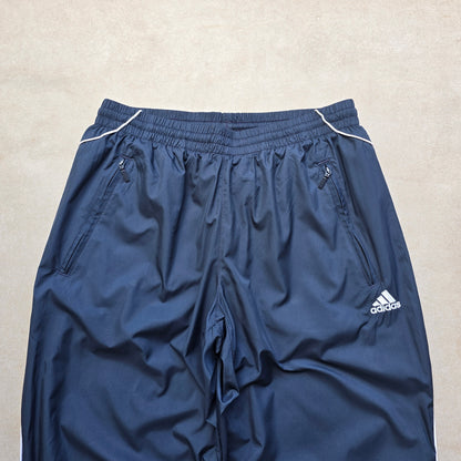 Vintage Adidas Ankle Zip Track Pants - S