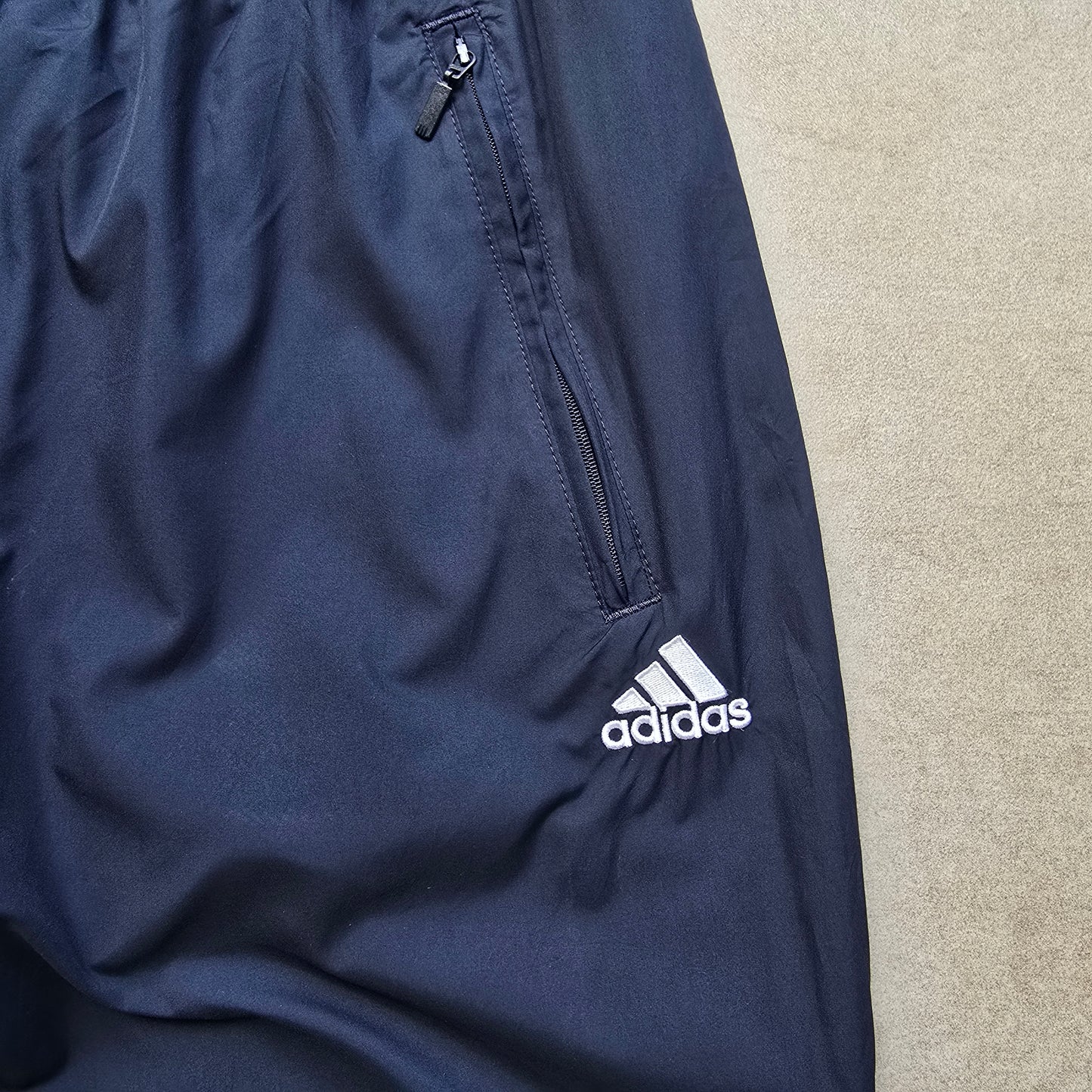 Vintage Adidas Ankle Zip Track Pants - S