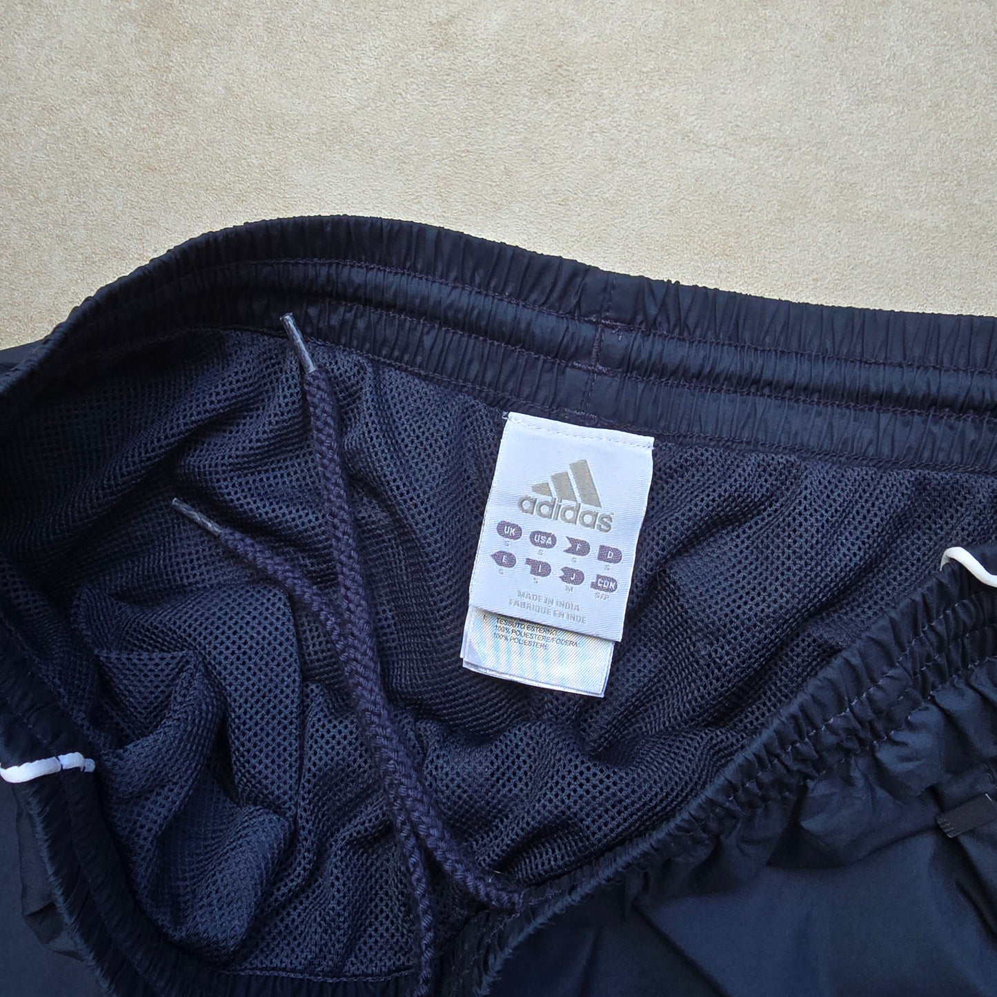 Vintage Adidas Ankle Zip Track Pants - S